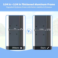 Aluminum Pergola Built for Outdoor Shade, 10x10 Ft Coverage, Retractable Dark Gray Canopy, Modern Frame