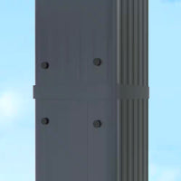 Aluminum Pergola Built for Outdoor Shade, 10x10 Ft Coverage, Retractable Dark Gray Canopy, Modern Frame